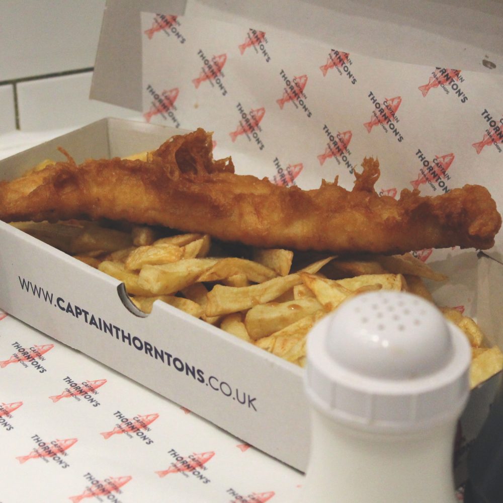 Fish & Chips in a box